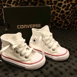 Infant Converse Chuck Taylor High top shoes